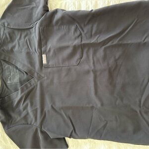 Figs Women’s Charcoal Catarina- One Pocket Scrub Top.